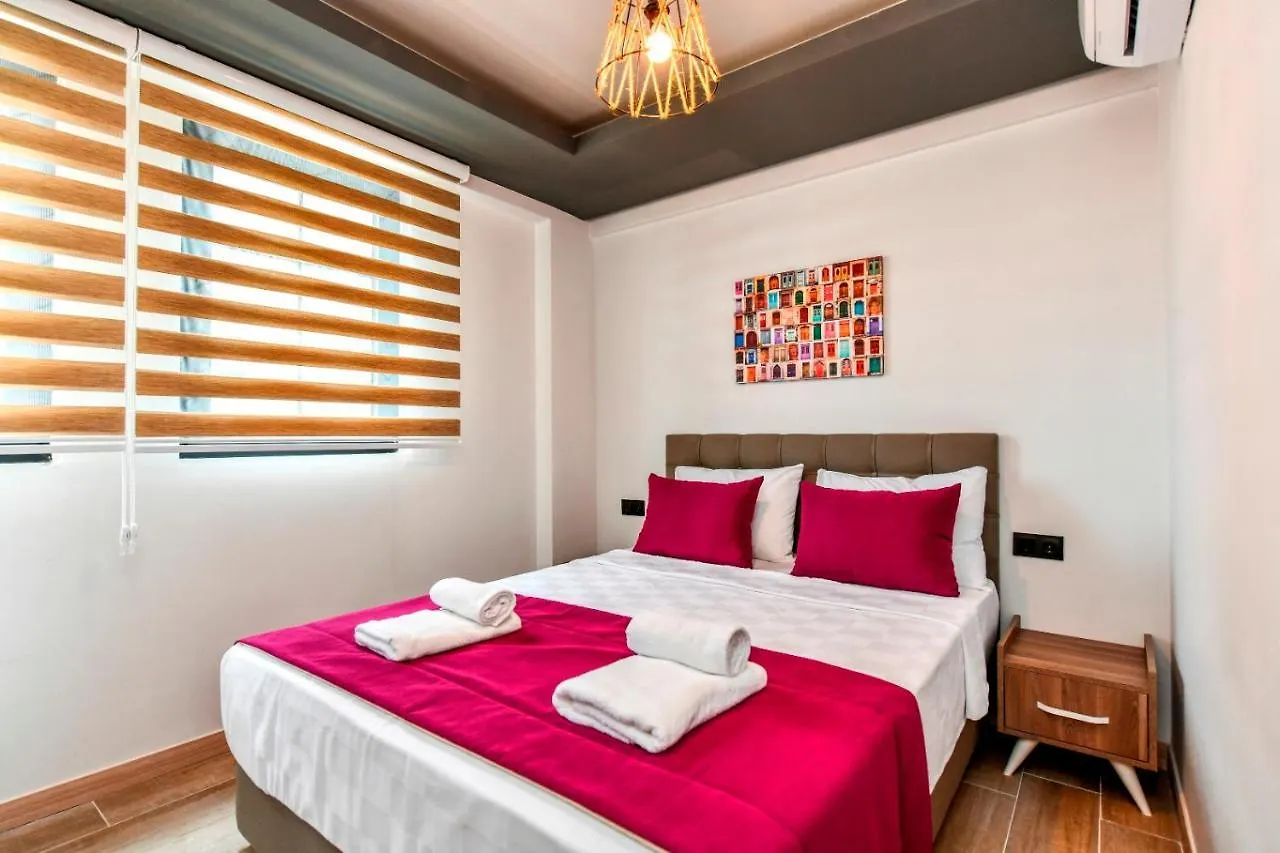 Calis Beach - Yasam Park Residence & Apartments Fethiye