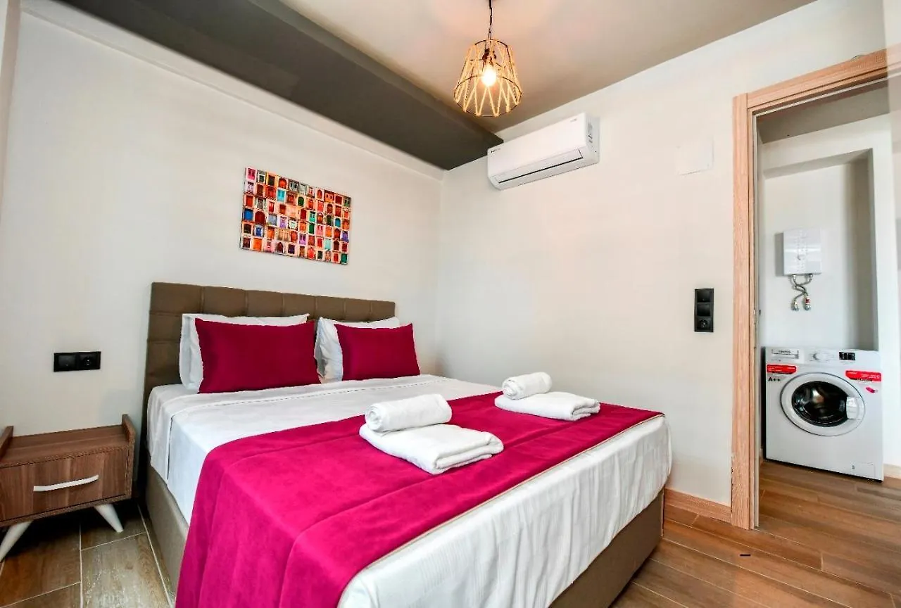 Calis Beach - Yasam Park Residence & Apartments Fethiye