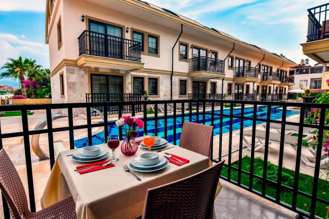 Calis Beach - Yasam Park Residence & Apartments Fethiye