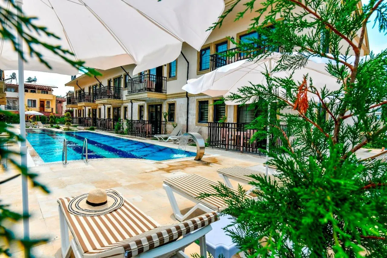Calis Beach - Yasam Park Residence & Apartments Fethiye