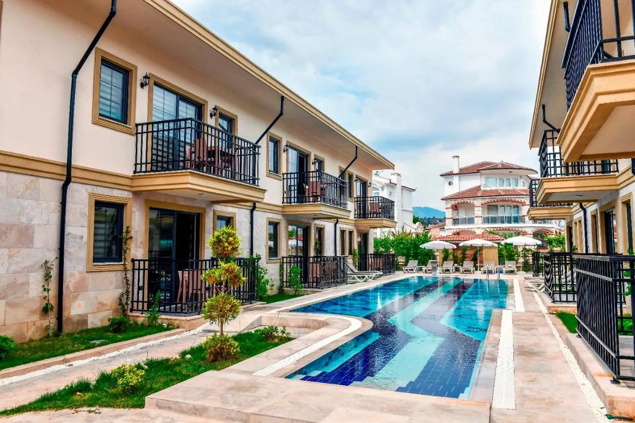 Calis Beach - Yasam Park Residence & Apartments Fethiye 0*,