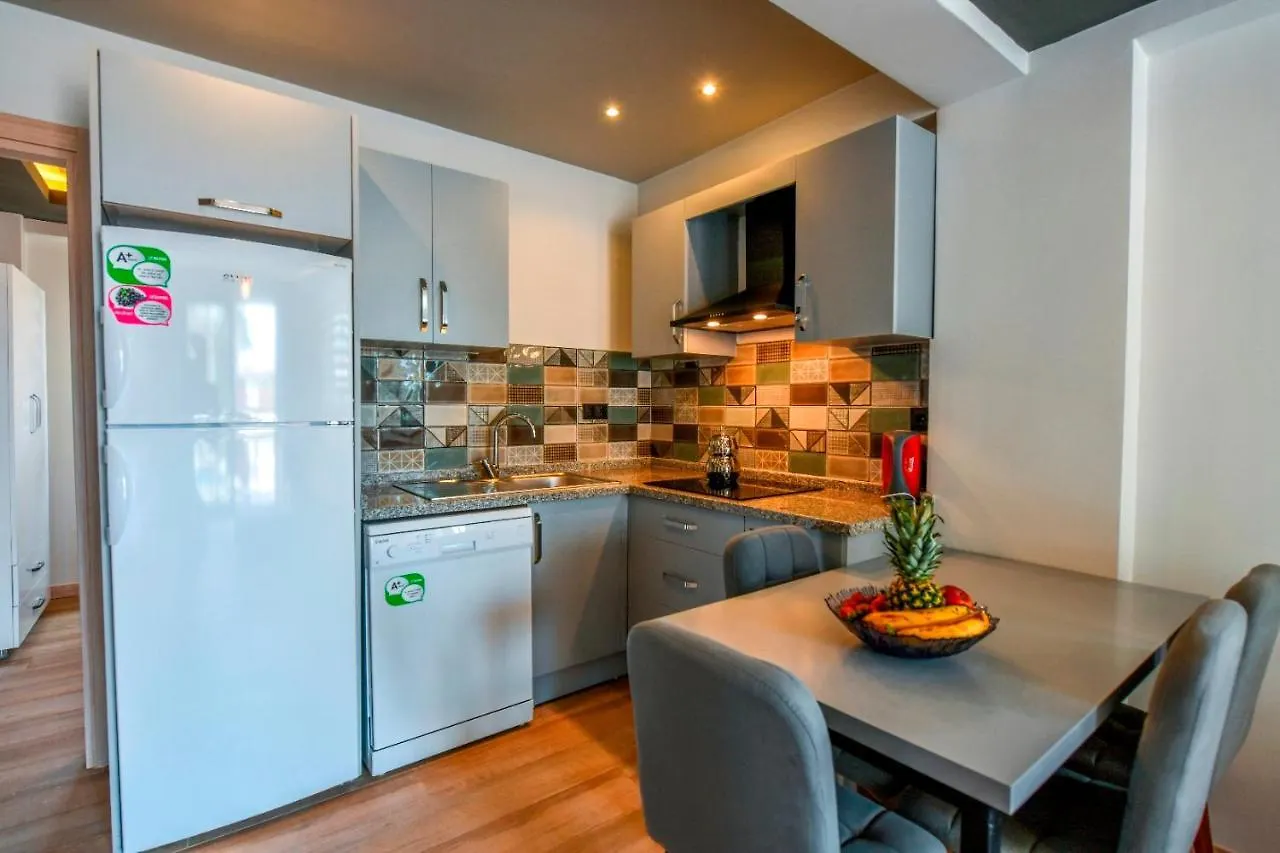 Calis Beach - Yasam Park Residence & Apartments Fethiye