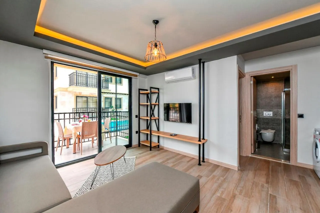Calis Beach - Yasam Park Residence & Apartments Fethiye