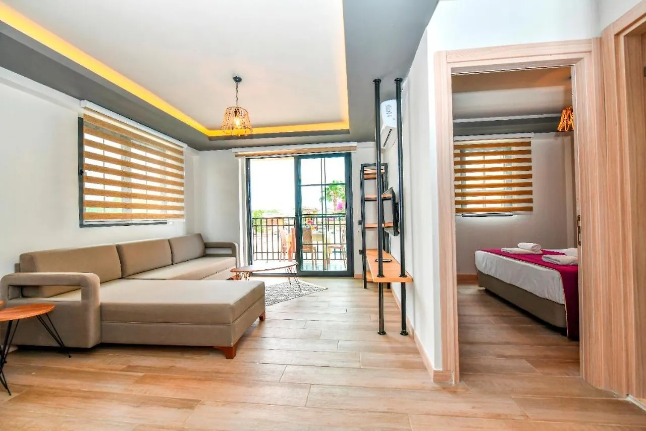 Calis Beach - Yasam Park Residence & Apartments Fethiye
