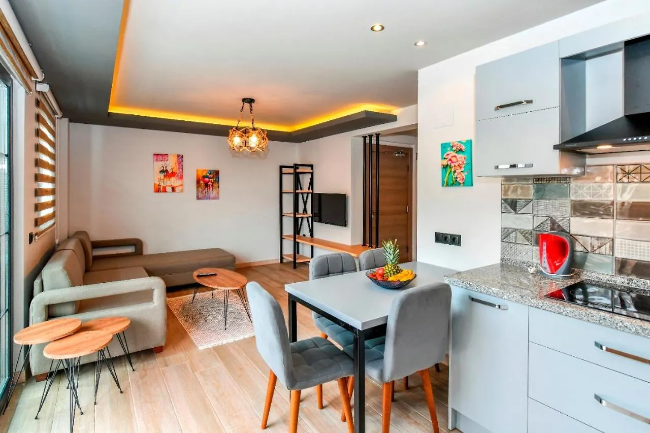 Calis Beach - Yasam Park Residence & Apartments Fethiye
