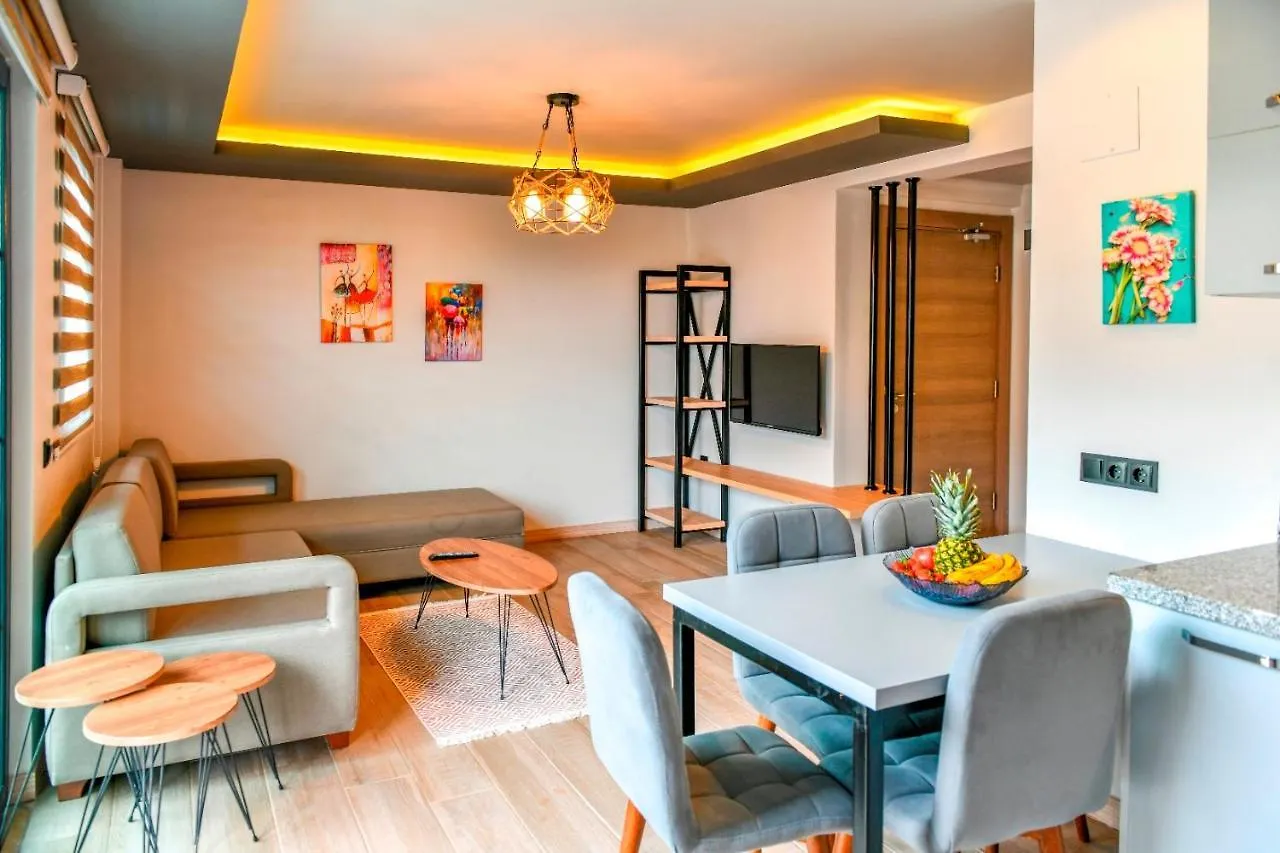 Calis Beach - Yasam Park Residence & Apartments Fethiye Turkiet