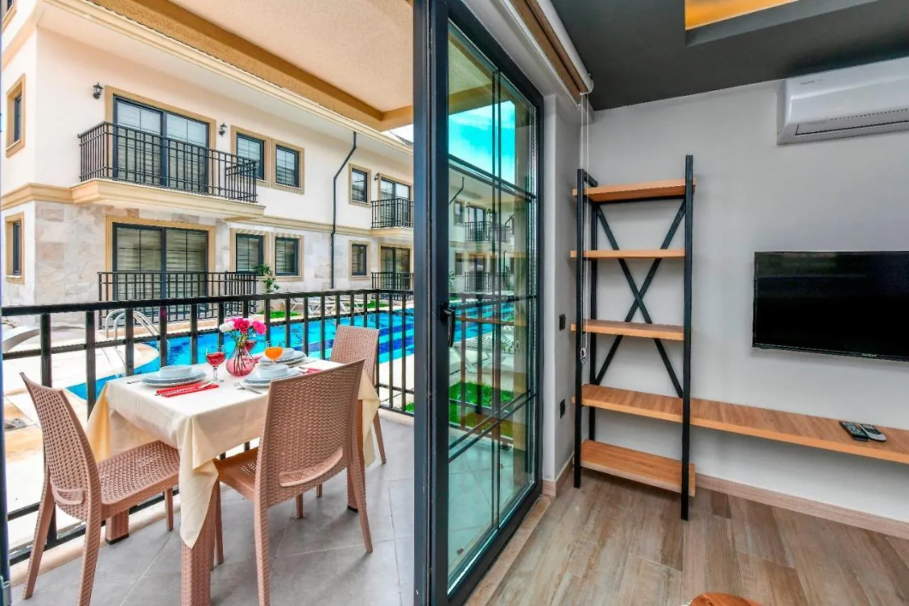 Calis Beach - Yasam Park Residence & Apartments Fethiye