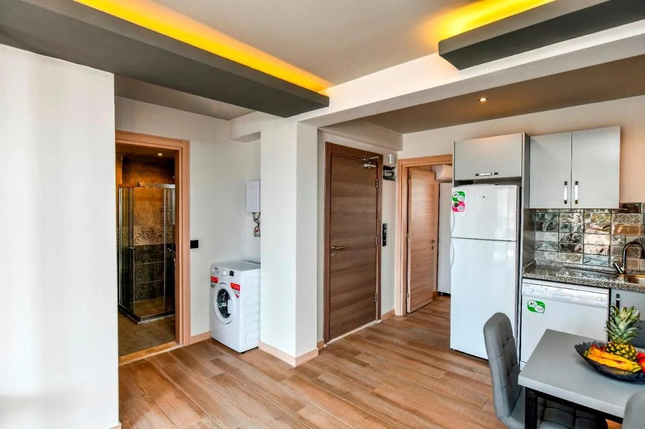 Calis Beach - Yasam Park Residence & Apartments Fethiye Turkiet