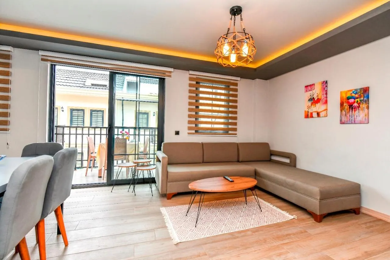 Calis Beach - Yasam Park Residence & Apartments Fethiye