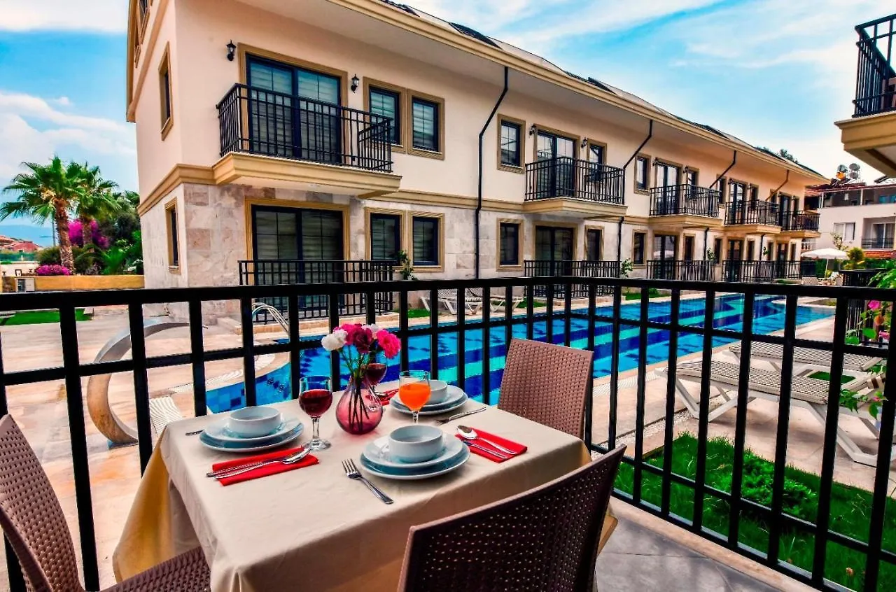 Calis Beach - Yasam Park Residence & Apartments Fethiye 0*,