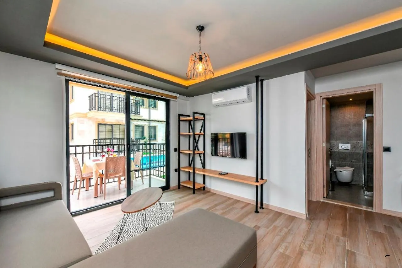 Calis Beach - Yasam Park Residence & Apartments Fethiye Turkiet