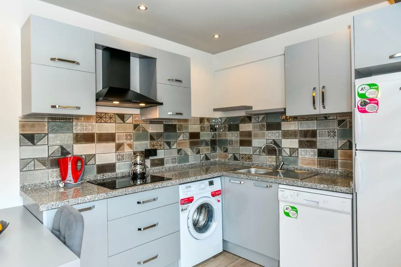 Calis Beach - Yasam Park Residence & Apartments Fethiye 0*,