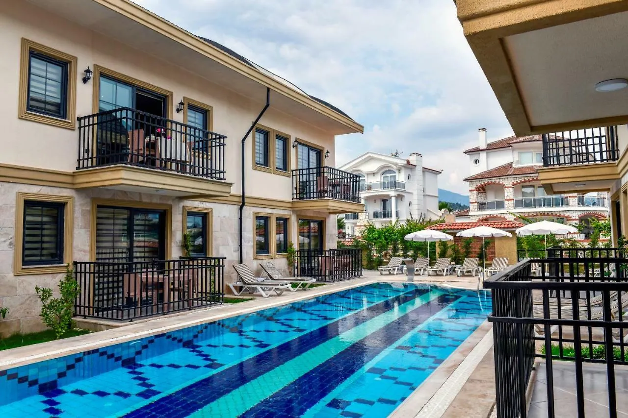 Calis Beach - Yasam Park Residence & Apartments Fethiye Turkiet