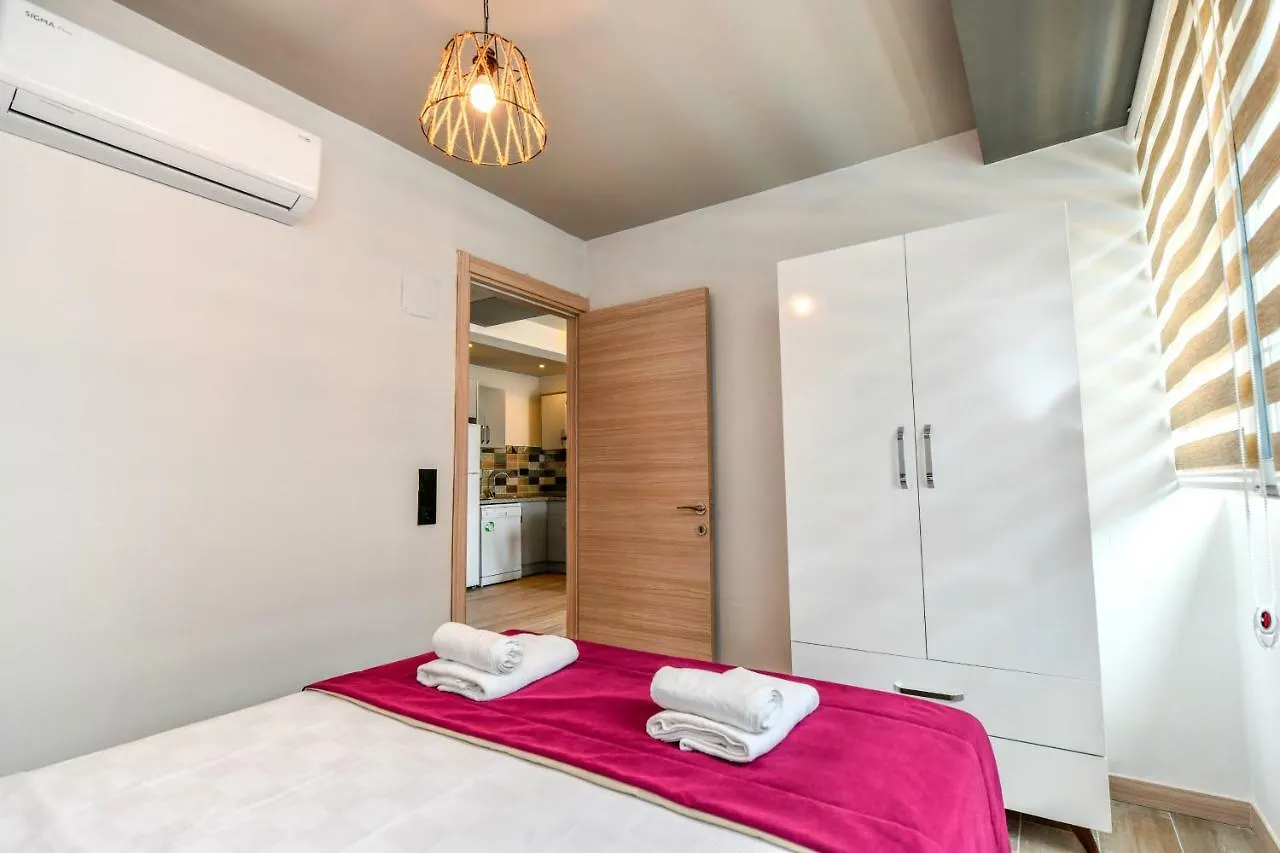 Calis Beach - Yasam Park Residence & Apartments Fethiye