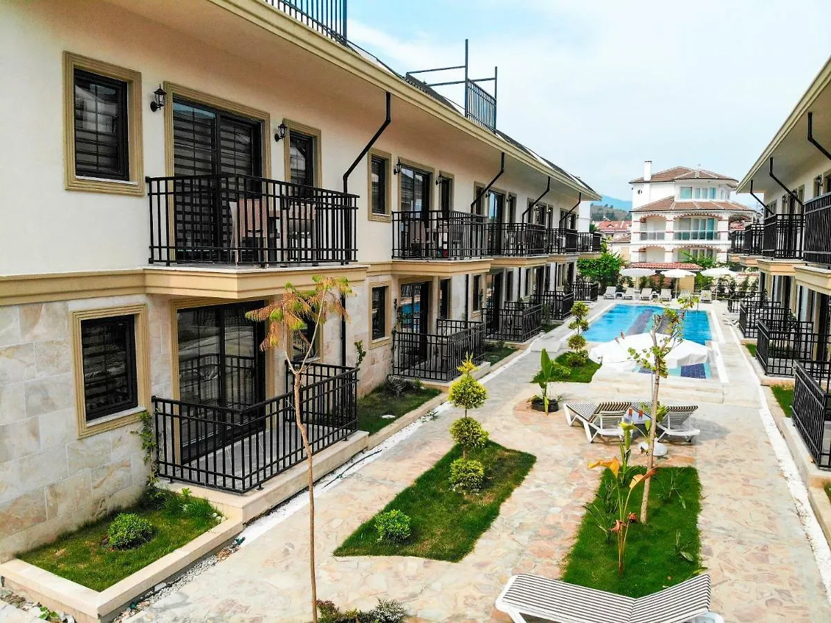 Calis Beach - Yasam Park Residence & Apartments Fethiye