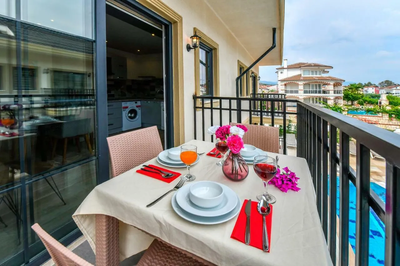 Calis Beach - Yasam Park Residence & Apartments Fethiye