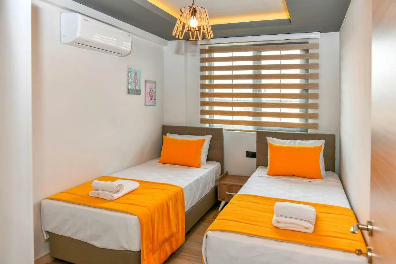Calis Beach - Yasam Park Residence & Apartments Fethiye