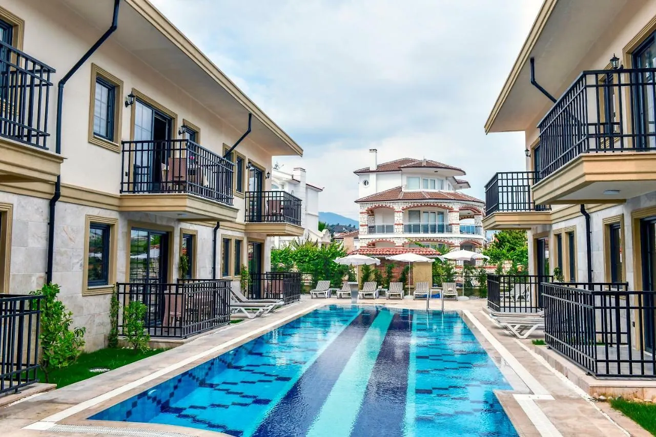 Calis Beach - Yasam Park Residence & Apartments Fethiye 0*,