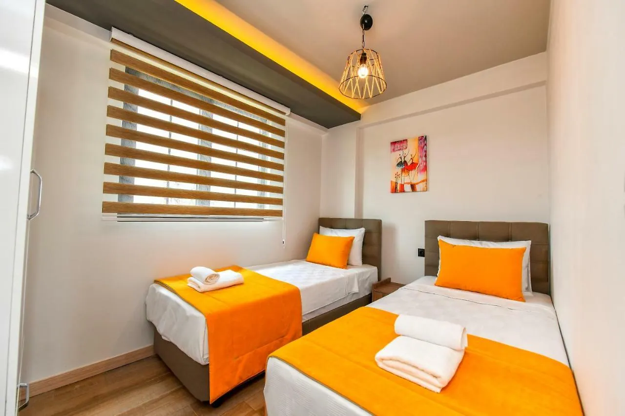 Calis Beach - Yasam Park Residence & Apartments Fethiye