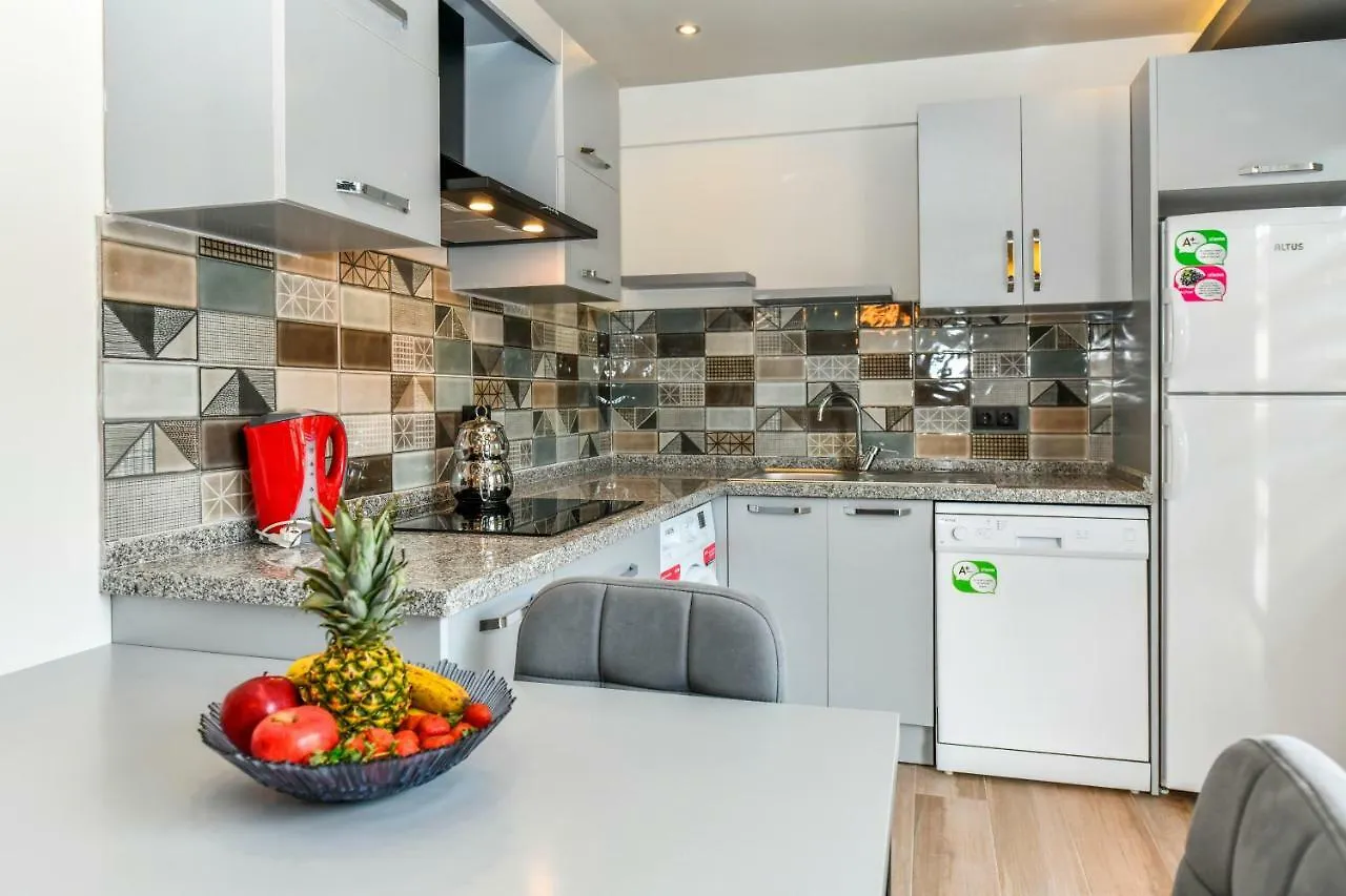 Calis Beach - Yasam Park Residence & Apartments Fethiye Turkiet
