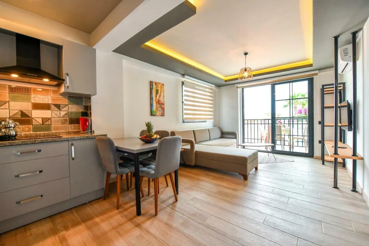 Calis Beach - Yasam Park Residence & Apartments Fethiye Turkiet