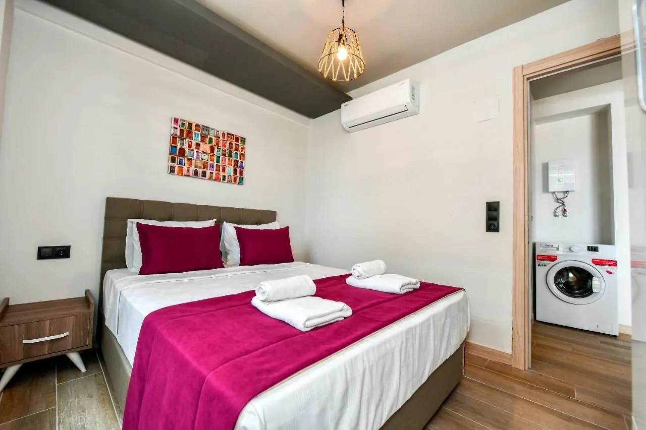 Calis Beach - Yasam Park Residence & Apartments Fethiye 0*,