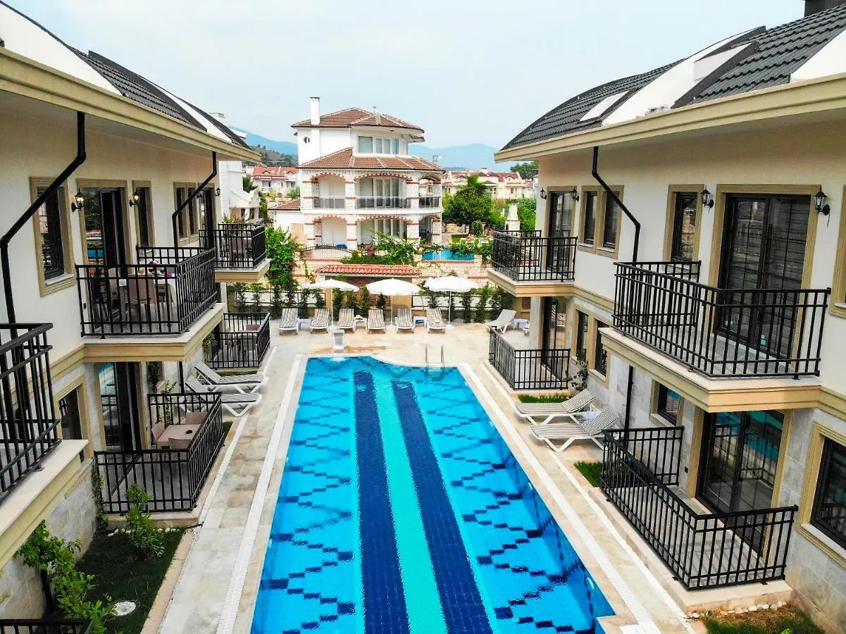 Calis Beach - Yasam Park Residence & Apartments Fethiye Turkiet