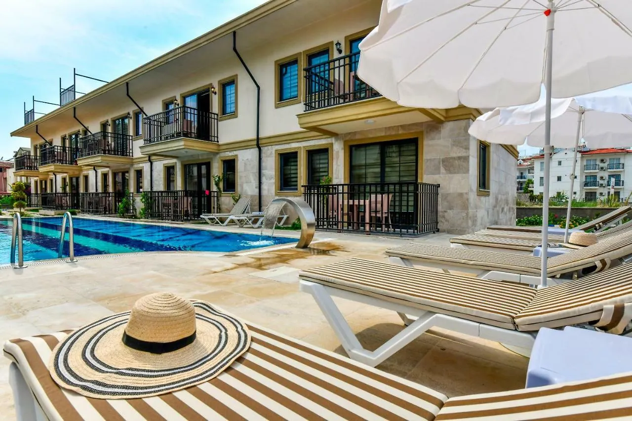 Calis Beach - Yasam Park Residence & Apartments Fethiye