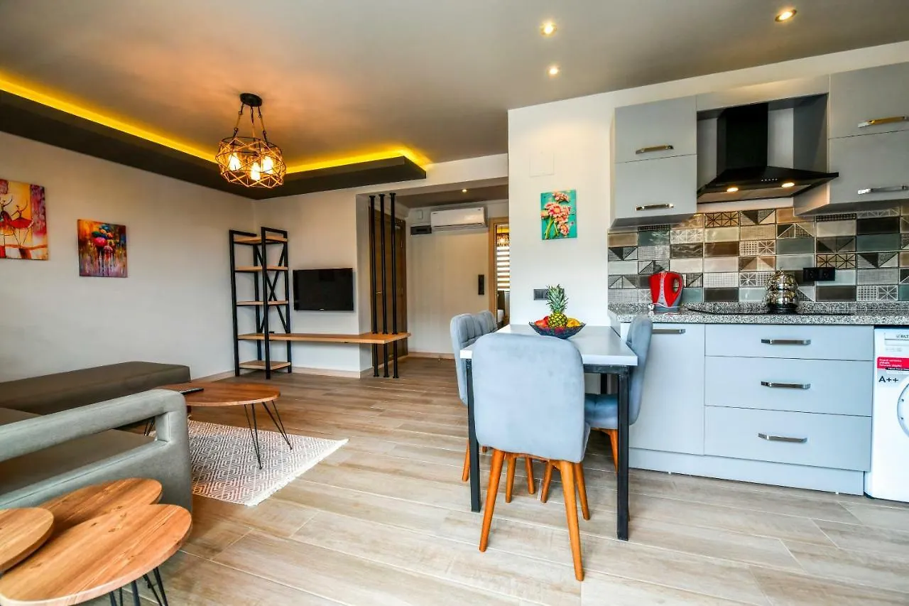 Calis Beach - Yasam Park Residence & Apartments Fethiye