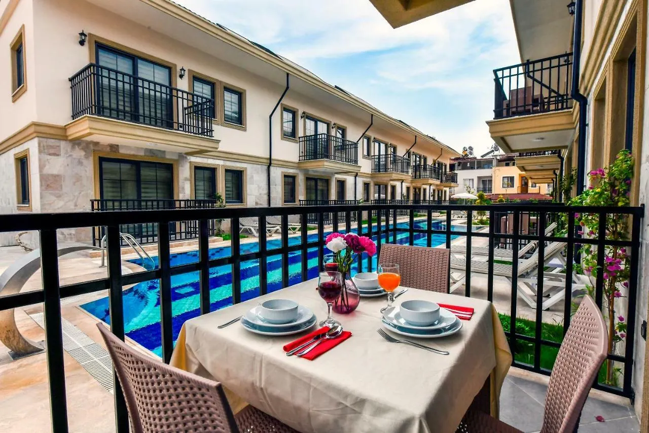 Calis Beach - Yasam Park Residence & Apartments Fethiye