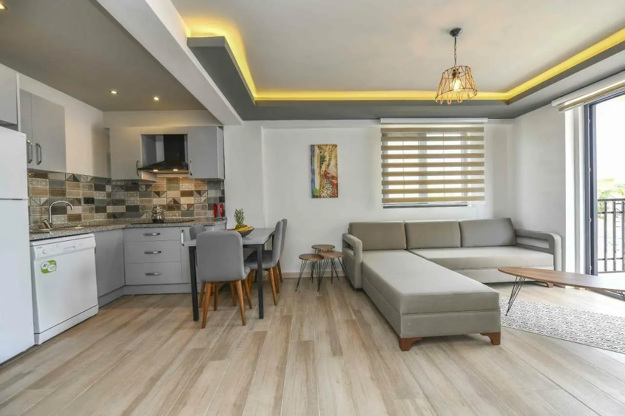 Calis Beach - Yasam Park Residence & Apartments Fethiye