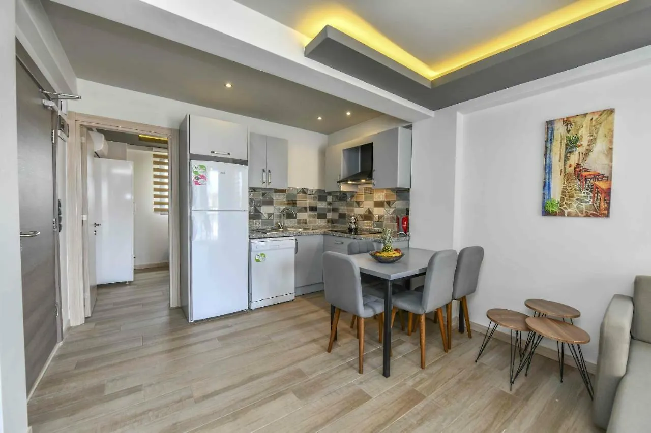 Calis Beach - Yasam Park Residence & Apartments Fethiye Turkiet