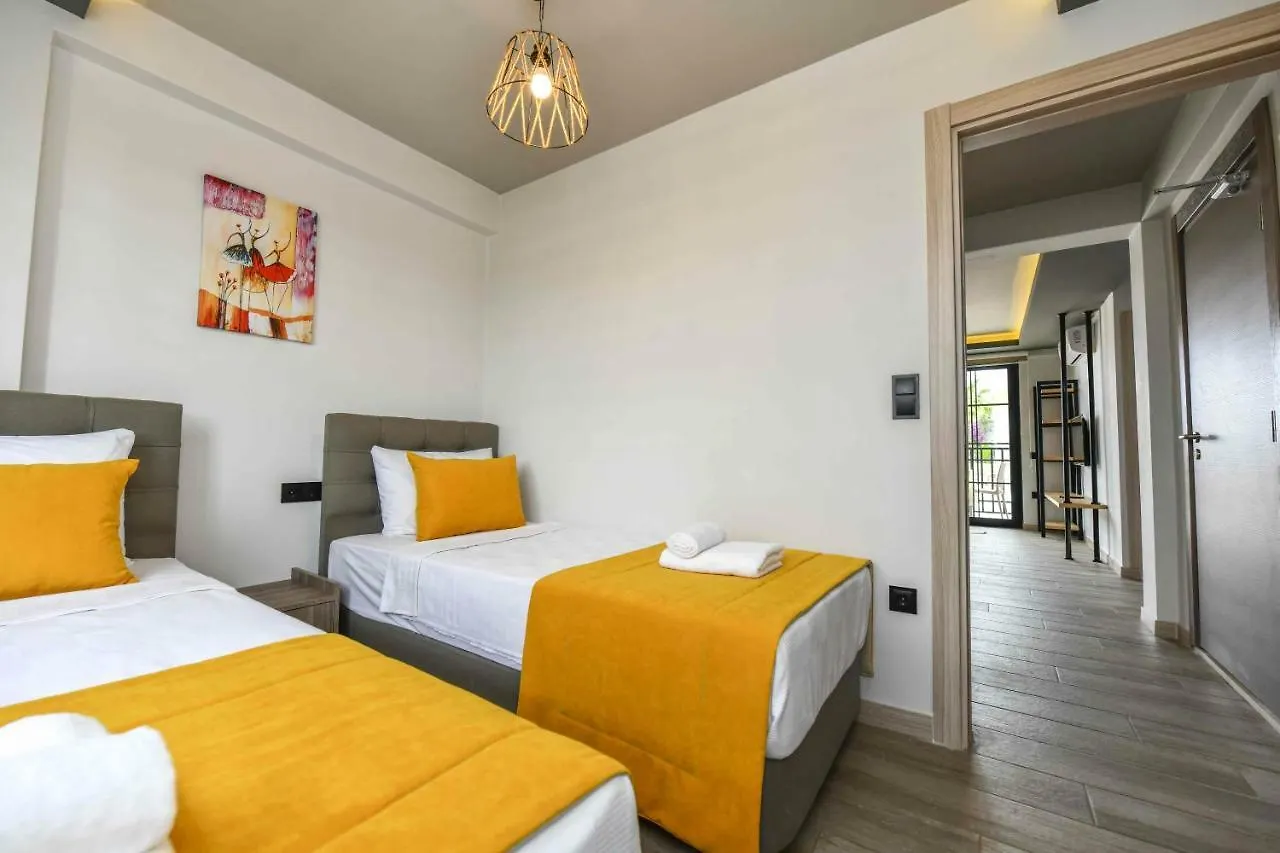 Calis Beach - Yasam Park Residence & Apartments Fethiye 0*,  Turkiet