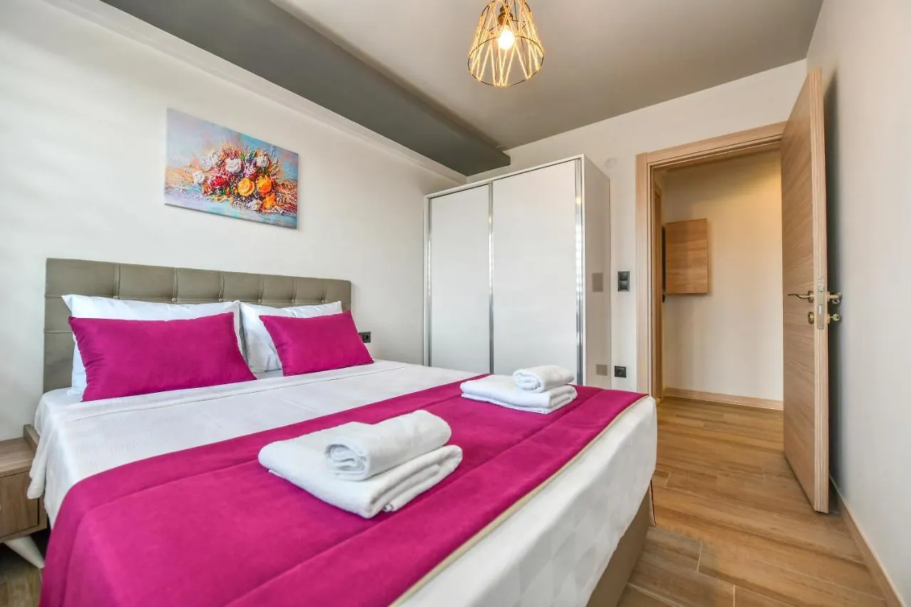 Calis Beach - Yasam Park Residence & Apartments Fethiye