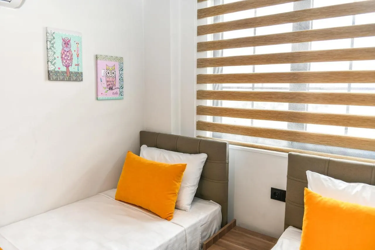 Calis Beach - Yasam Park Residence & Apartments Fethiye Turkiet