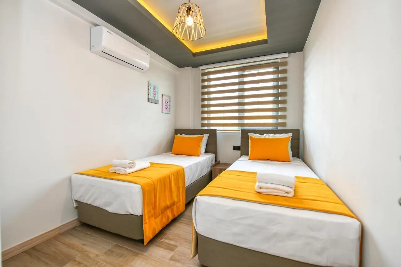 Calis Beach - Yasam Park Residence & Apartments Fethiye Turkiet