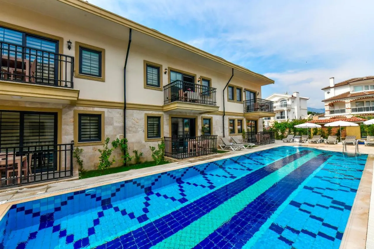 Calis Beach - Yasam Park Residence & Apartments Fethiye