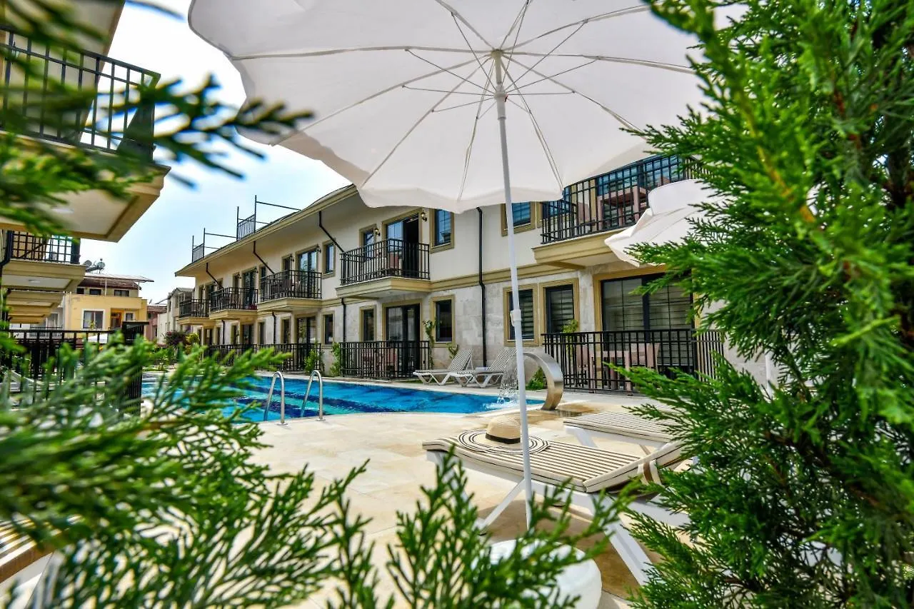 Calis Beach - Yasam Park Residence & Apartments Fethiye